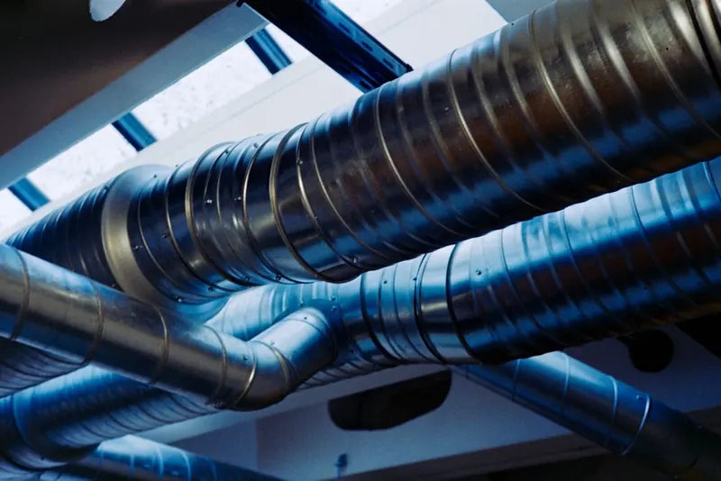 Canalizzazioni di un impianto di ventilazione